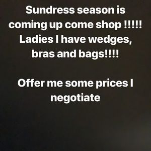 Sundress and wedges !!!